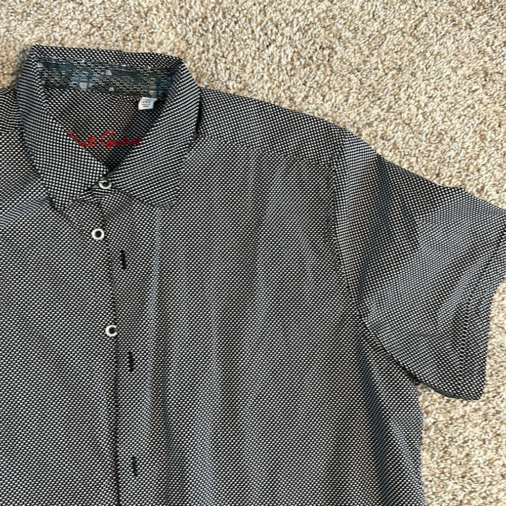 Robert Graham short sleeve button up 2xl